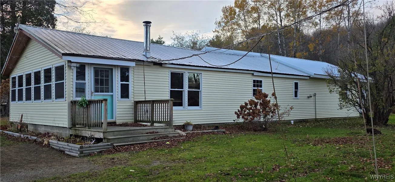 6676 West Hill Road, Mansfield, New York 14755, Mansfield, New York 14755, 4 Bedrooms Bedrooms, 6 Rooms Rooms,1 BathroomBathrooms,Residential,For Sale,6676 West Hill Road, Mansfield, New York 14755,0,B1649484