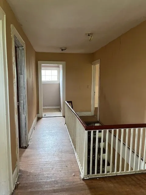 second floor hallway