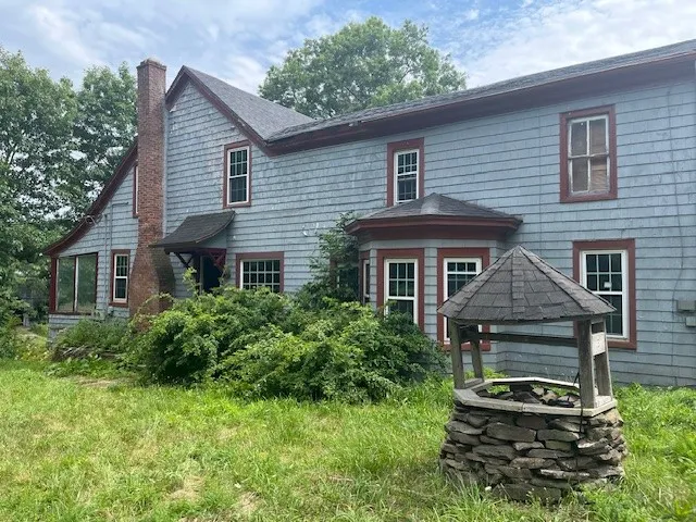 side of home at McMurdy Brook Road