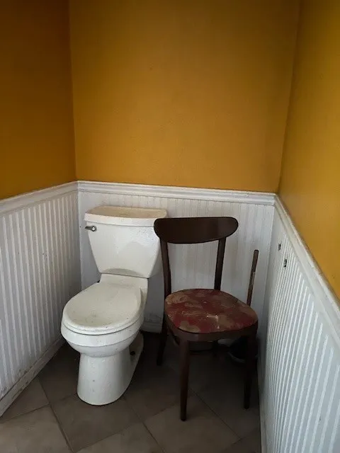 first floor bathroom