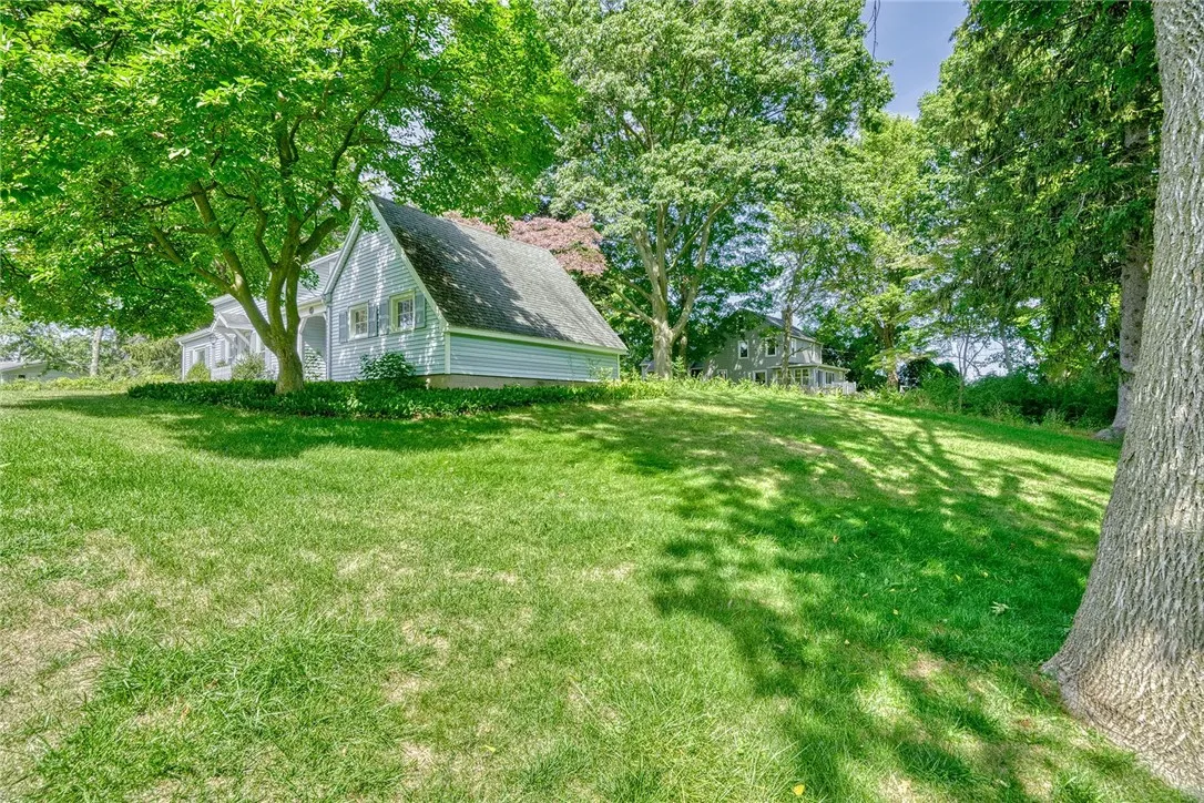 .27 acre lot feels large!