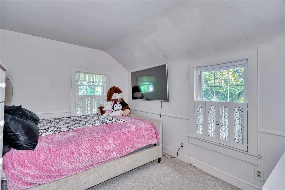 Bedroom #2 with great closet space