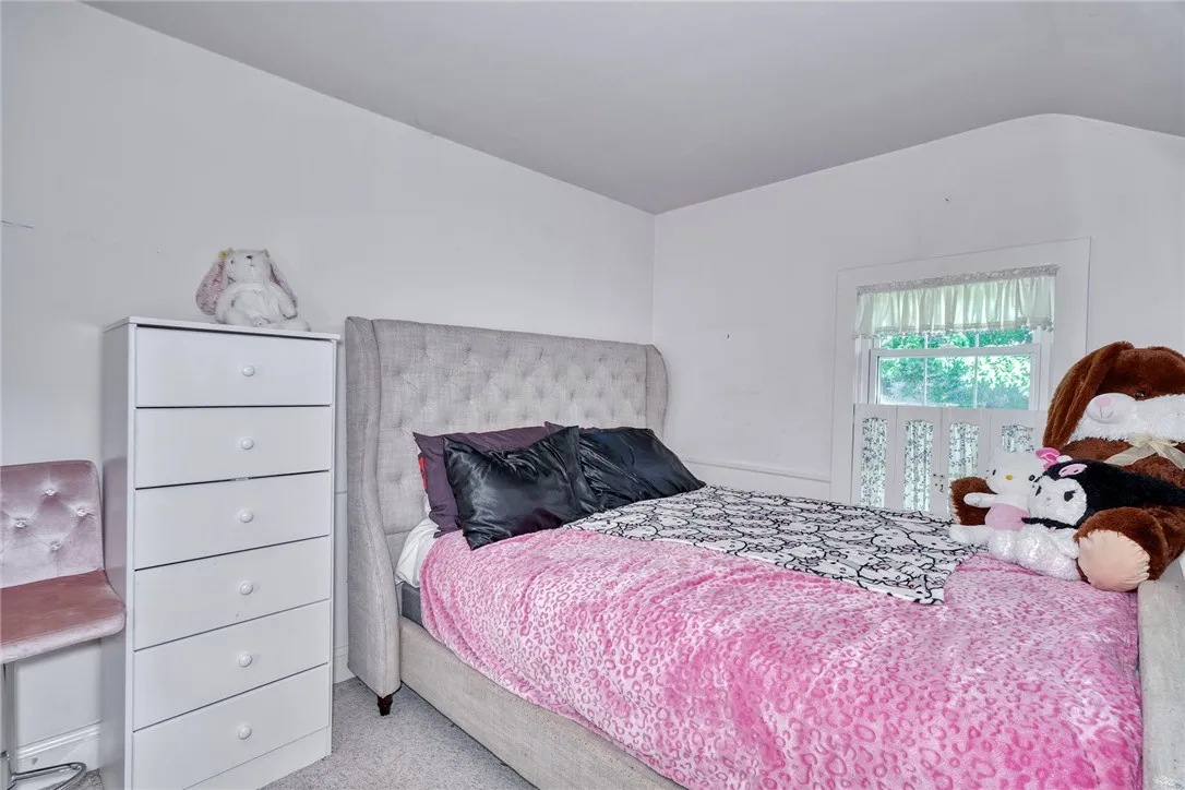 Bedroom #2 with great closet space