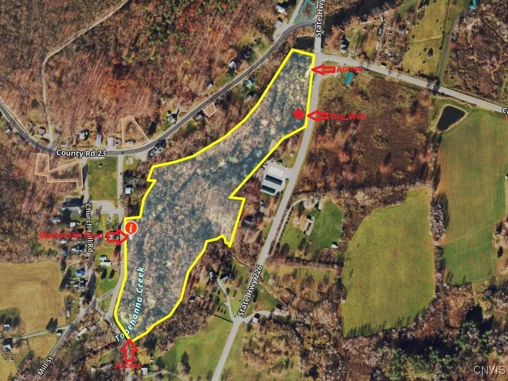 3636 Mill Street, Tyrone, New York 14870, Tyrone, New York 14870, ,Land,For Sale,3636 Mill Street, Tyrone, New York 14870,0,S1649849