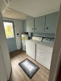 laundry area - lower level