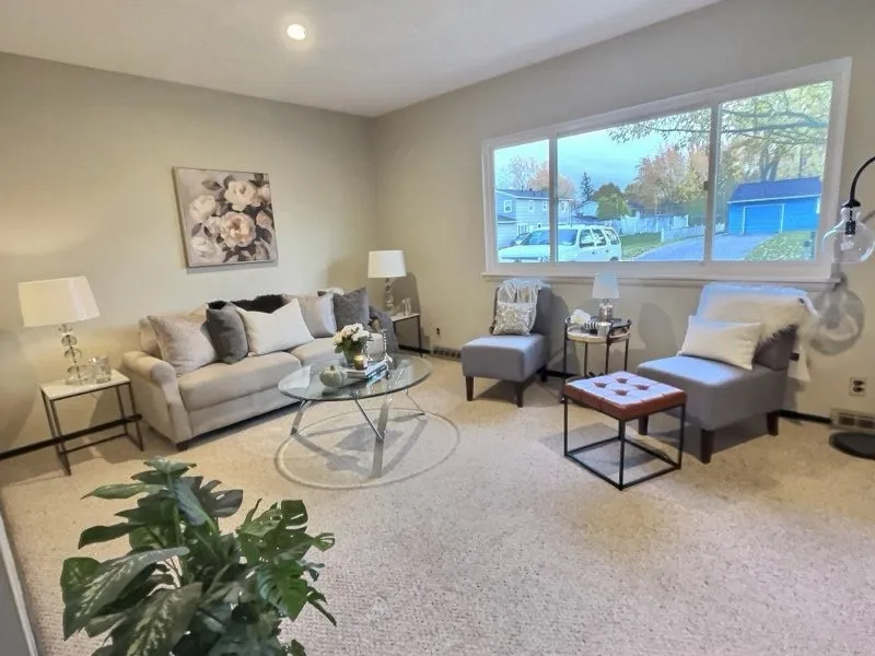 Living room - main floor