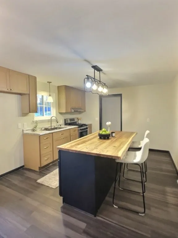 Kitchen - main floor