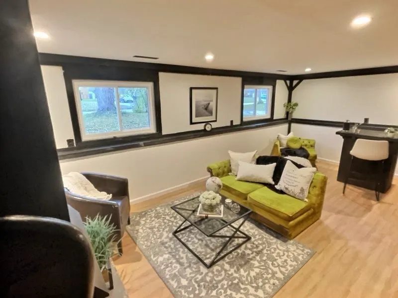 Family room - lower level