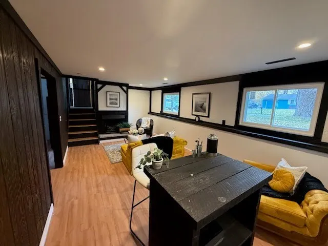 Family room - lower level