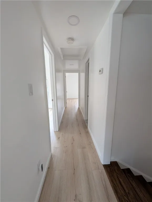 second floor hallway