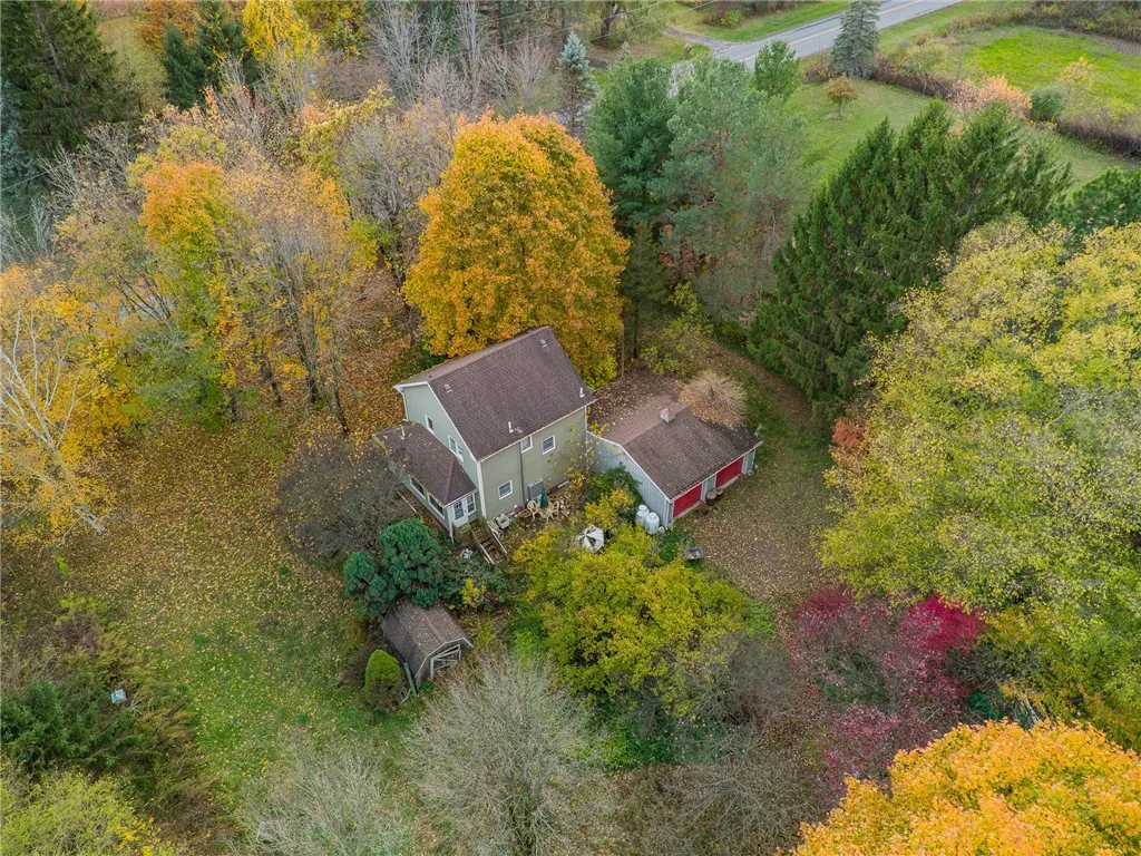 Here’s the overhead view - contact your favorite realtor to view the interior! We have a private indoor link to share!