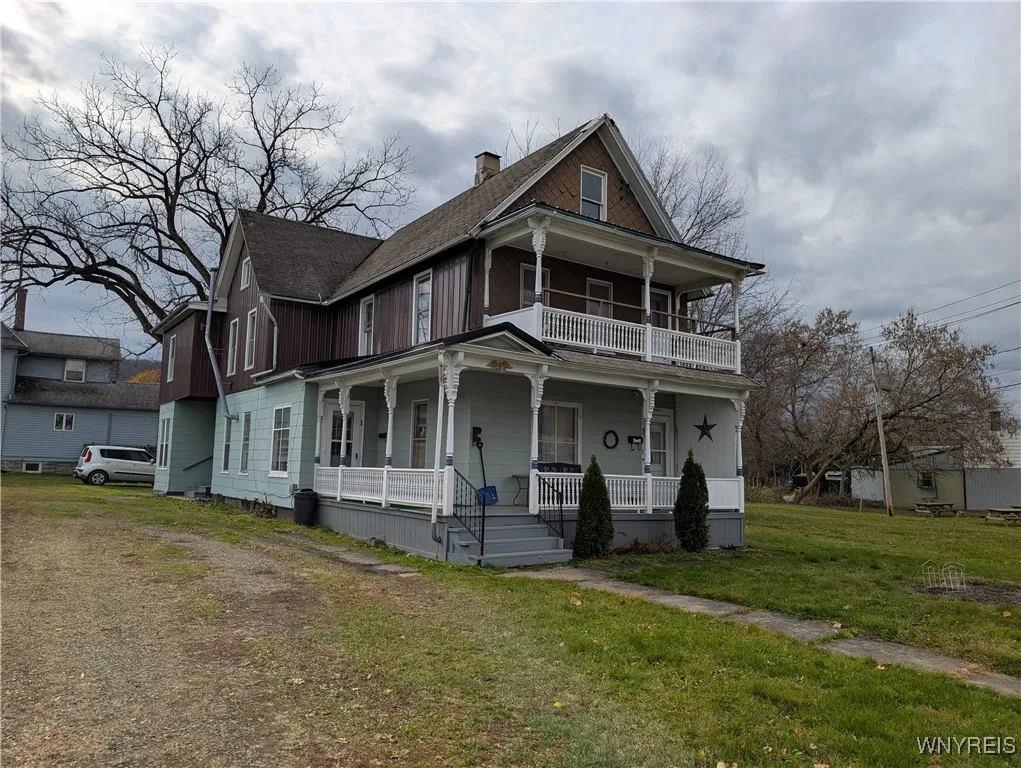Exterior front