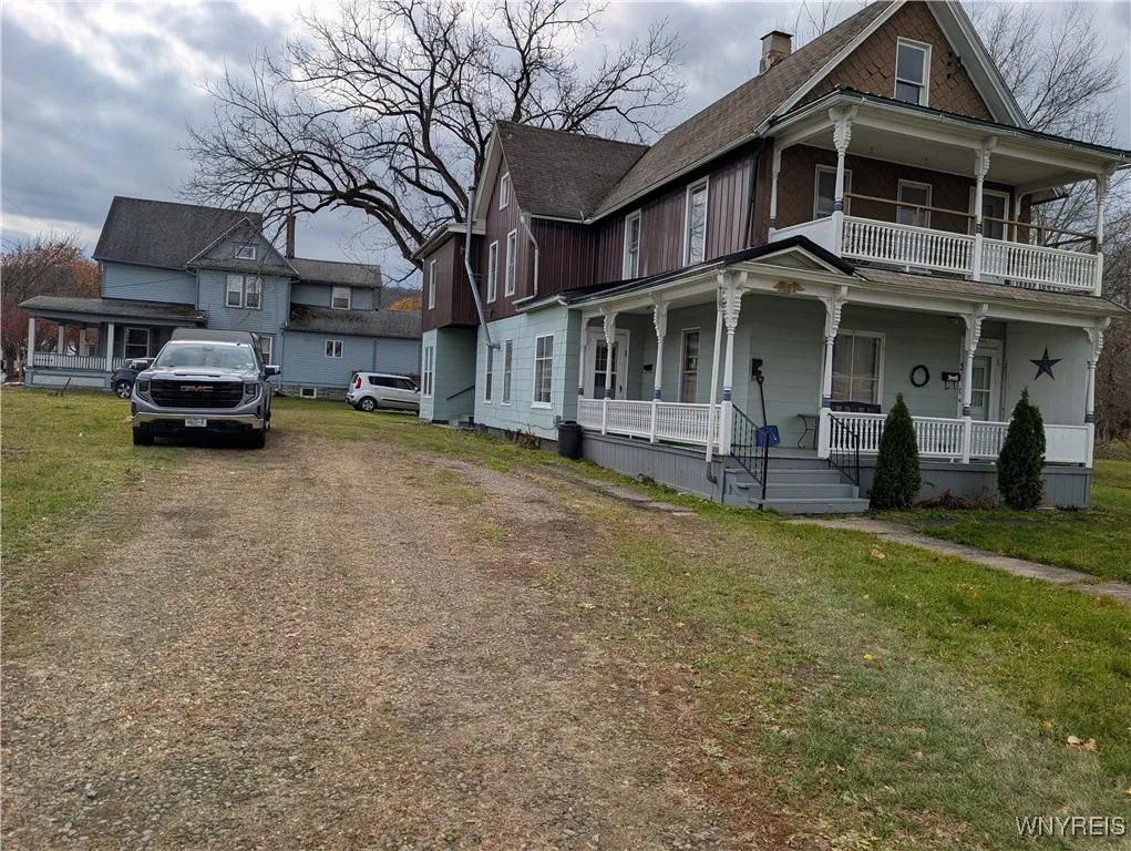 Exterior street view
