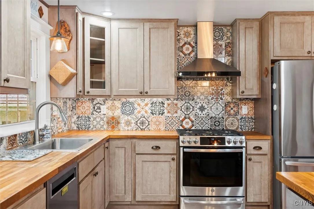 Gorgeous Tiles Flown In From Spain