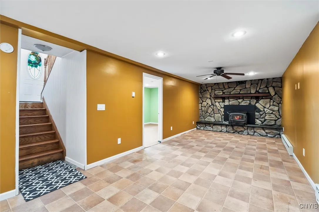 Entertainment Room - Basement
