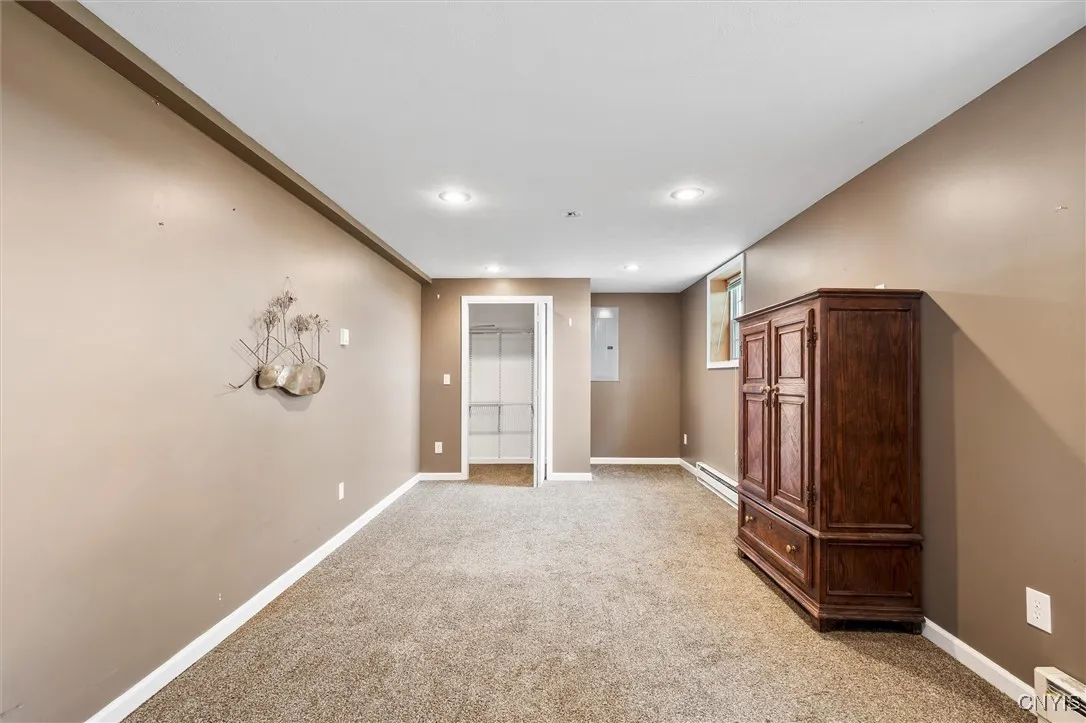 Basement Bedroom