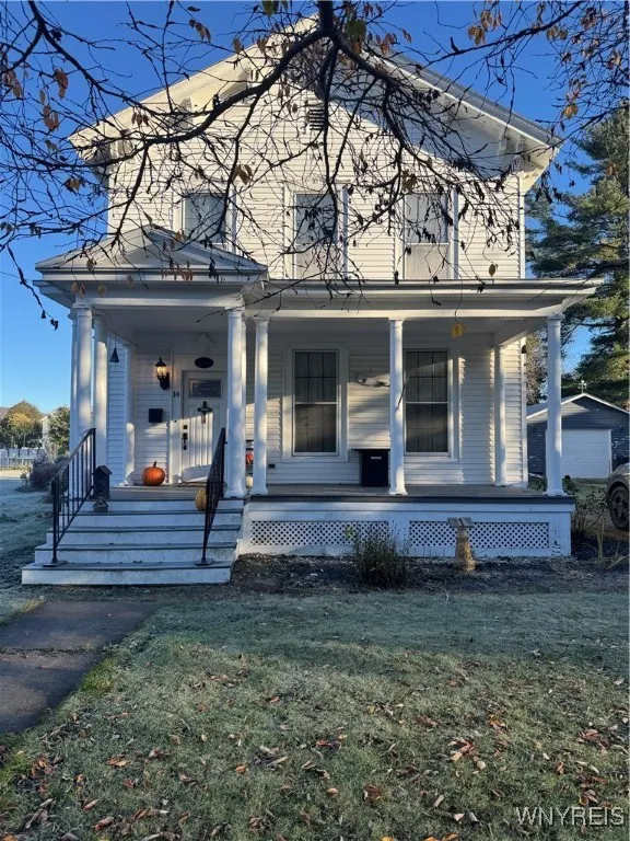 14 Third Avenue, Franklinville, New York 14737, Franklinville, New York 14737, 4 Bedrooms Bedrooms, 10 Rooms Rooms,1 BathroomBathrooms,Residential,For Sale,14 Third Avenue, Franklinville, New York 14737,0,B1649876