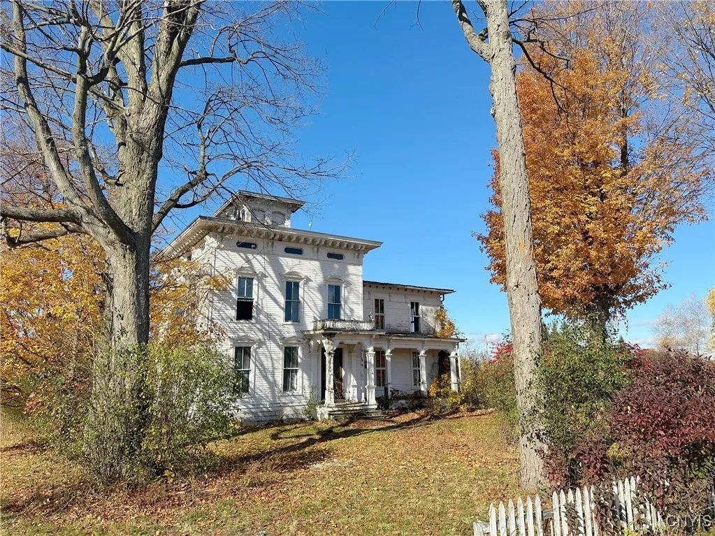 14445 Fuller Road, Adams, New York 13606, Adams, New York 13606, 6 Bedrooms Bedrooms, 15 Rooms Rooms,3 BathroomsBathrooms,Residential,For Sale,14445 Fuller Road, Adams, New York 13606,0,S1649938