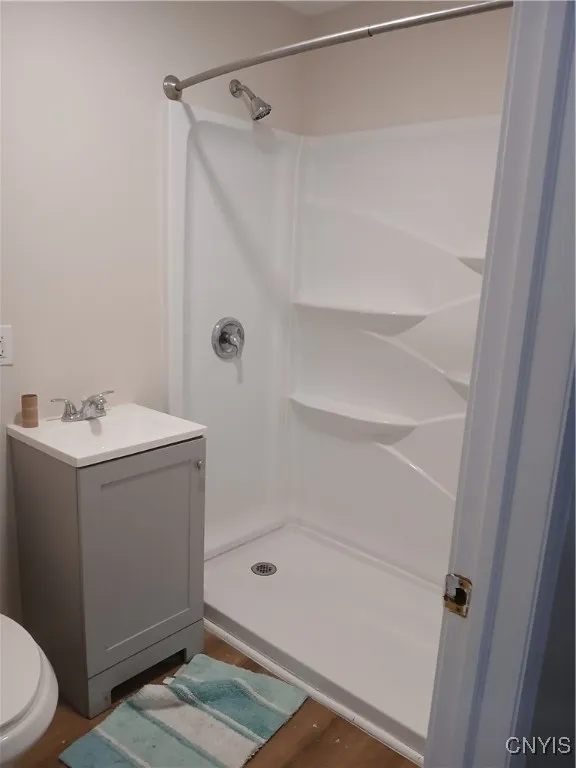 Down stairs bathroom