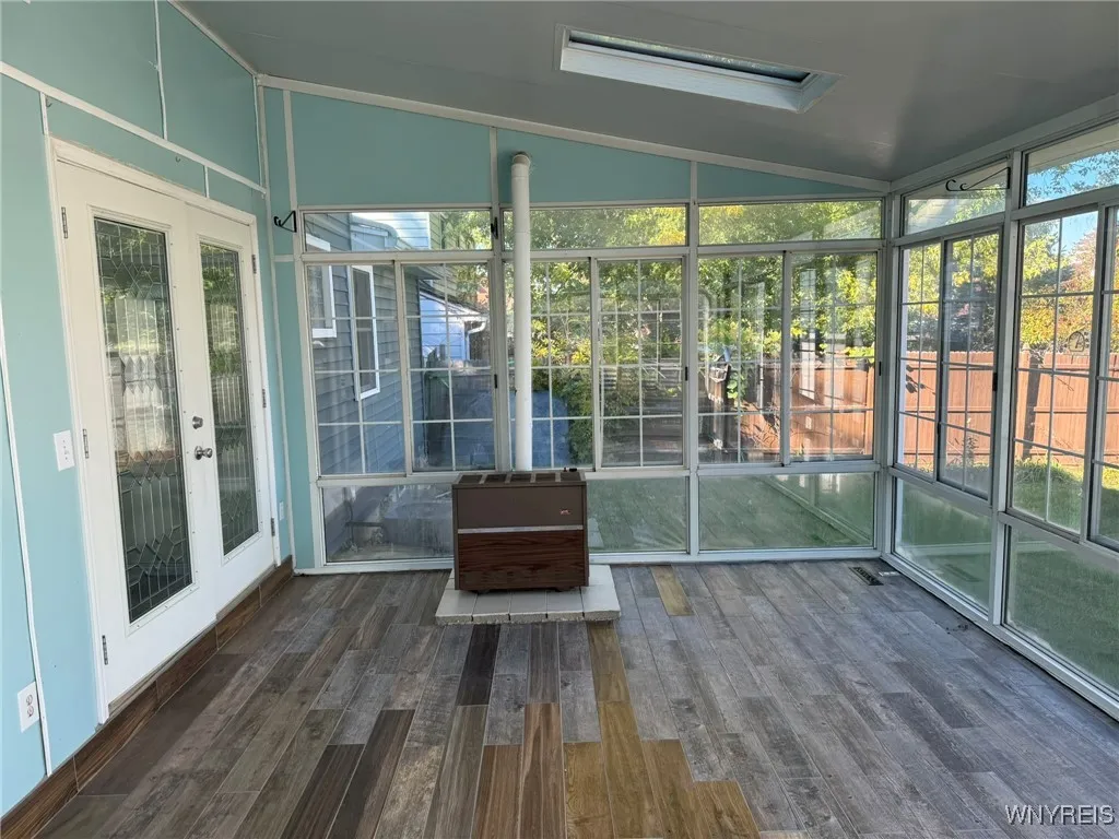 Enclosed Porch