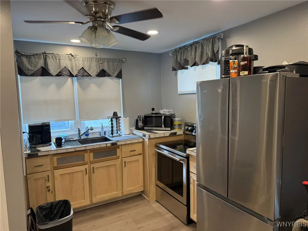 Garage Apartment Kitchen