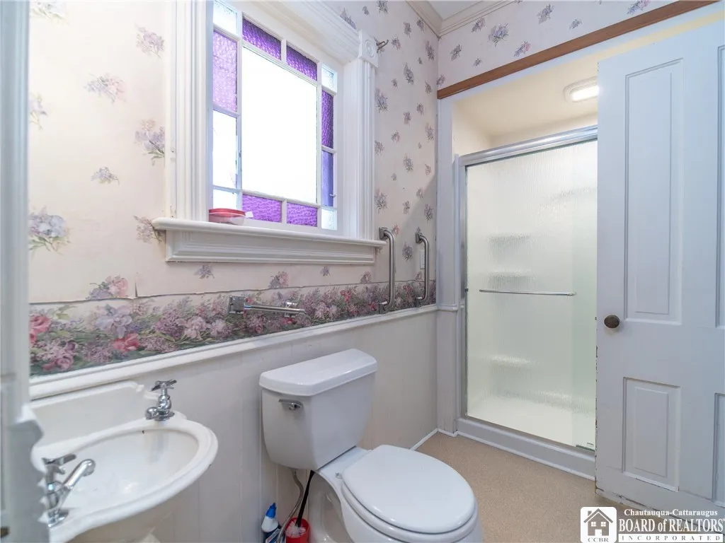 FULL BATH FIRST FLOOR