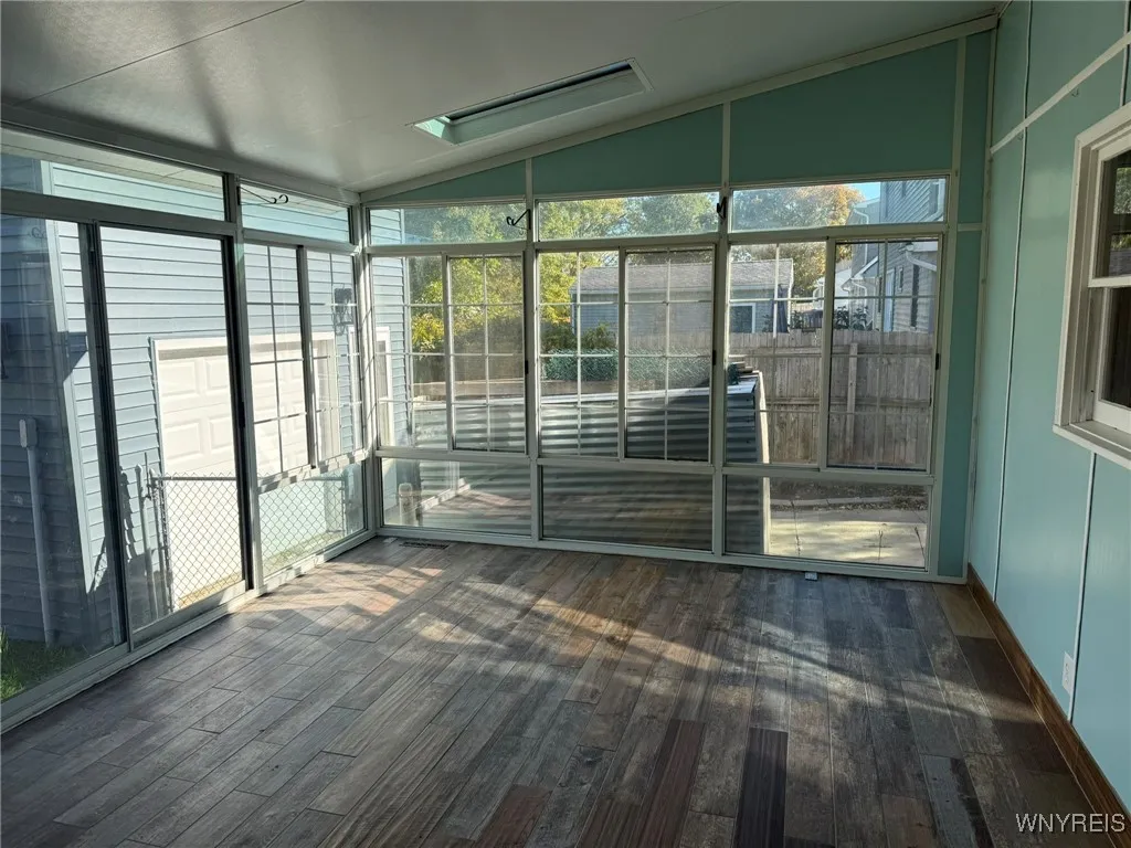 Enclosed Porch