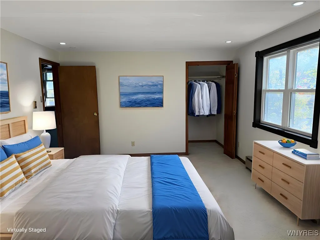 Primary Bedroom (Staged)