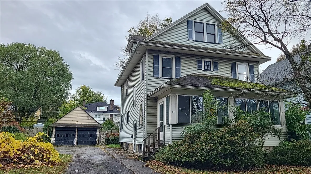 43 Navarre Road, Rochester, New York 14621, Rochester, New York 14621, 4 Bedrooms Bedrooms, 6 Rooms Rooms,1 BathroomBathrooms,Residential,For Sale,43 Navarre Road, Rochester, New York 14621,0,R1649998