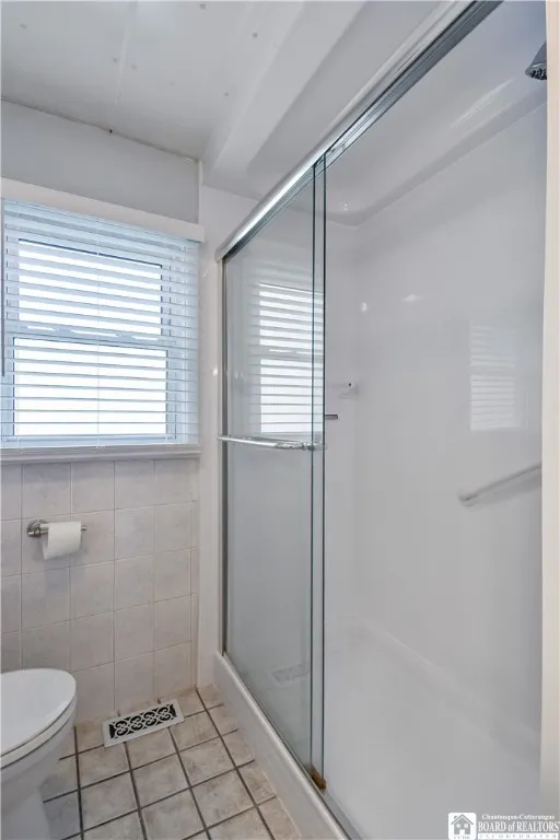 Walk-in shower