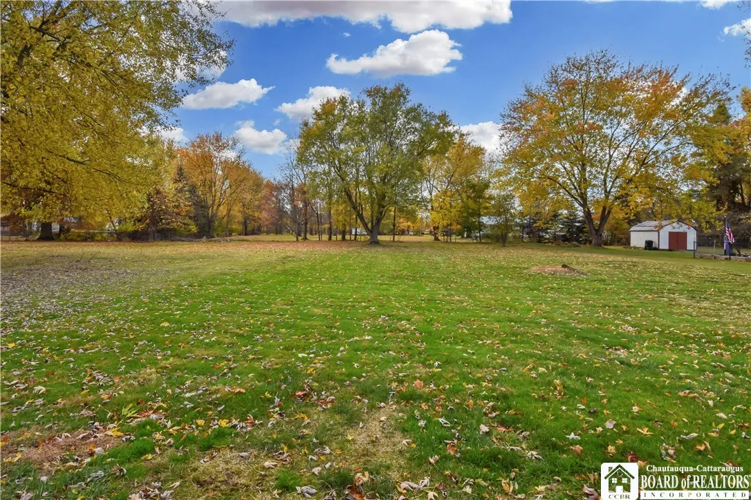 Expansive backyard perfect for outdoor activities