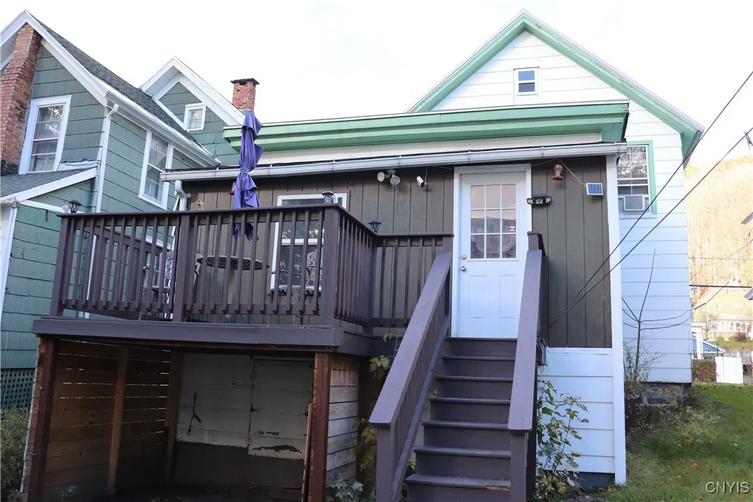 Back of house and storage