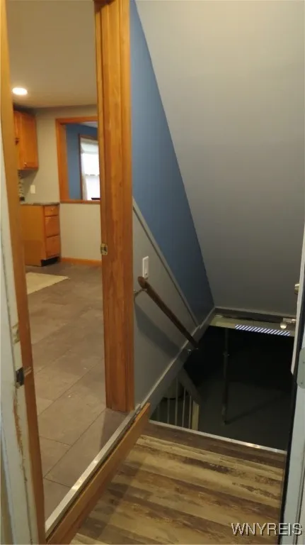 Entrance to basement