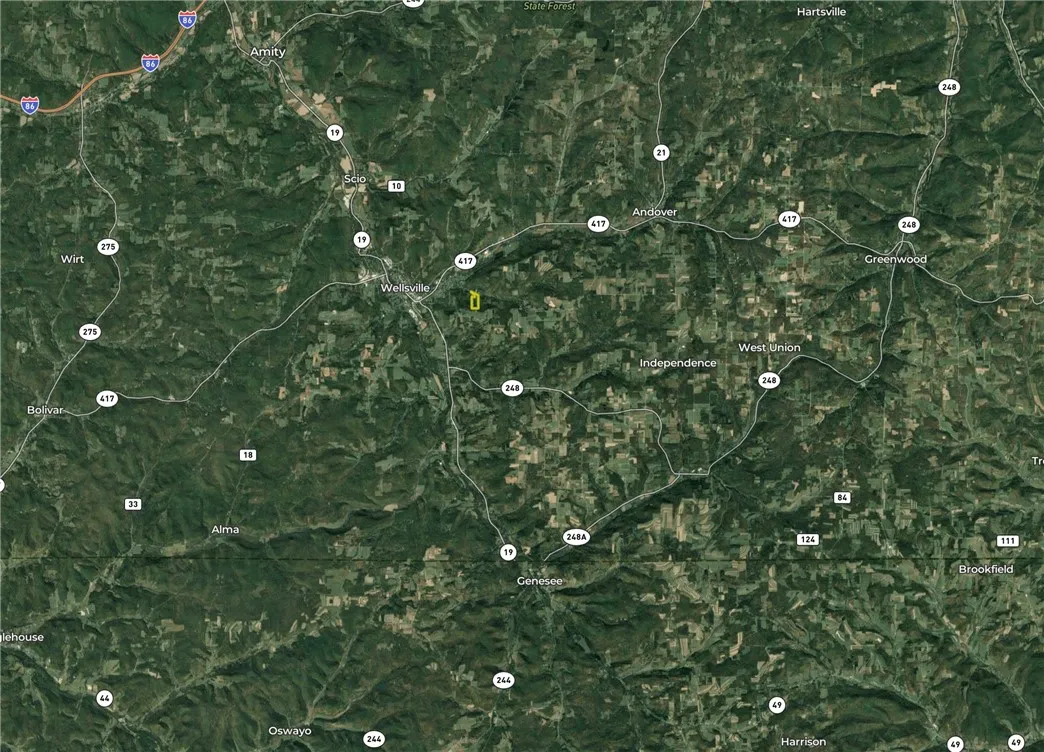 Vl Trapping Brook Road, Wellsville, New York 14895, Wellsville, New York 14895, 2 Bedrooms Bedrooms, ,Land,For Sale,Vl Trapping Brook Road, Wellsville, New York 14895,0,R1650030