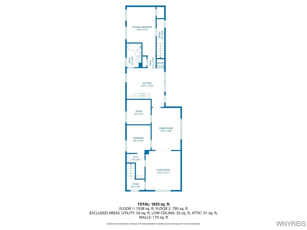 469 Emslie Street, Buffalo, New York 14212, Buffalo, New York 14212, 6 Bedrooms Bedrooms, ,2 BathroomsBathrooms,Residential,For Sale,469 Emslie Street, Buffalo, New York 14212,0,B1650032