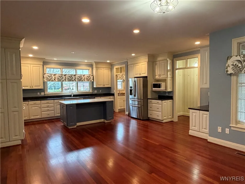 View from "other room" towards kitchen area
