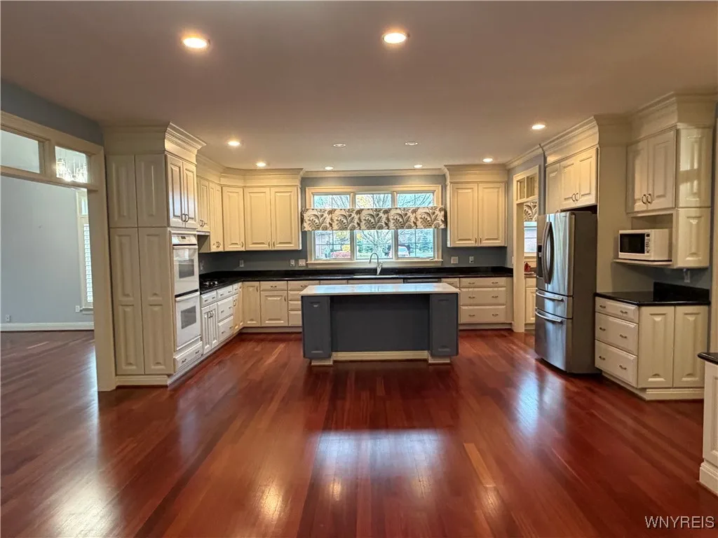 View from "other room" towards kitchen area