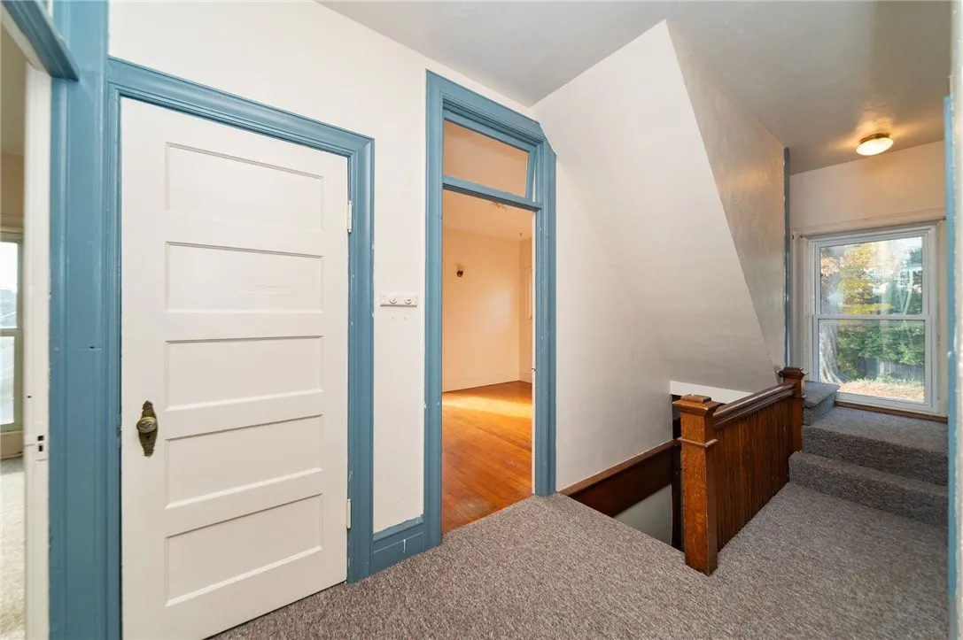 2nd floor hallway