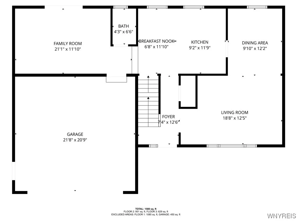 705 Powell Lane, Lewiston, New York 14092, Lewiston, New York 14092, 3 Bedrooms Bedrooms, 7 Rooms Rooms,1 BathroomBathrooms,Residential,For Sale,705 Powell Lane, Lewiston, New York 14092,0,B1649916