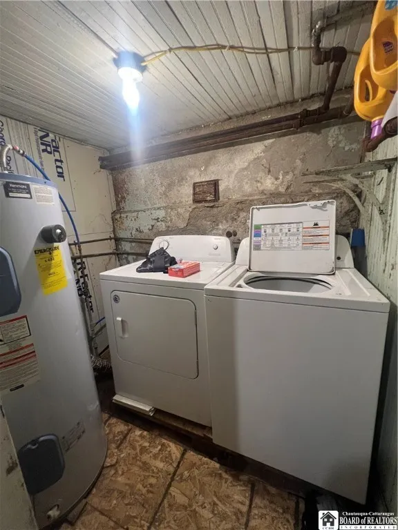 Basement Laundry