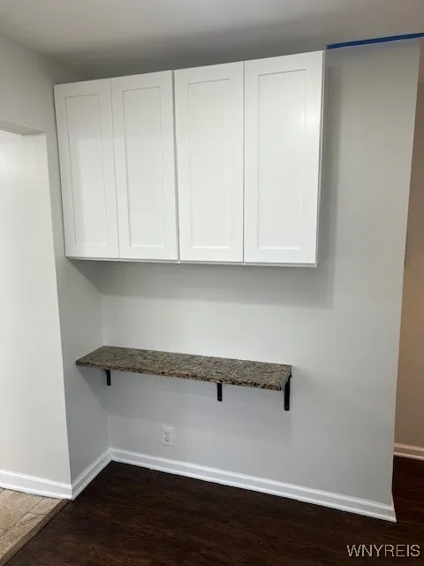 Coffee Bar in Kitchen