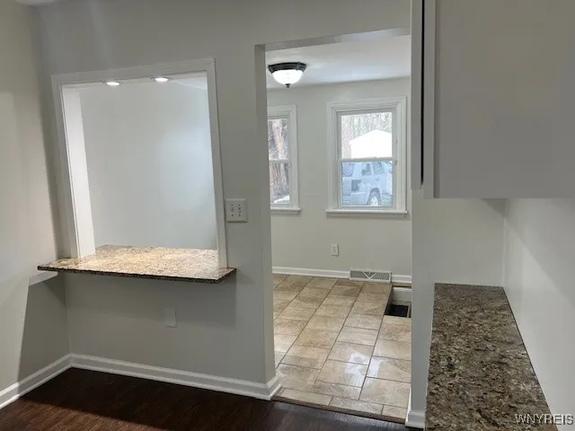 Mud Room to Kitchen