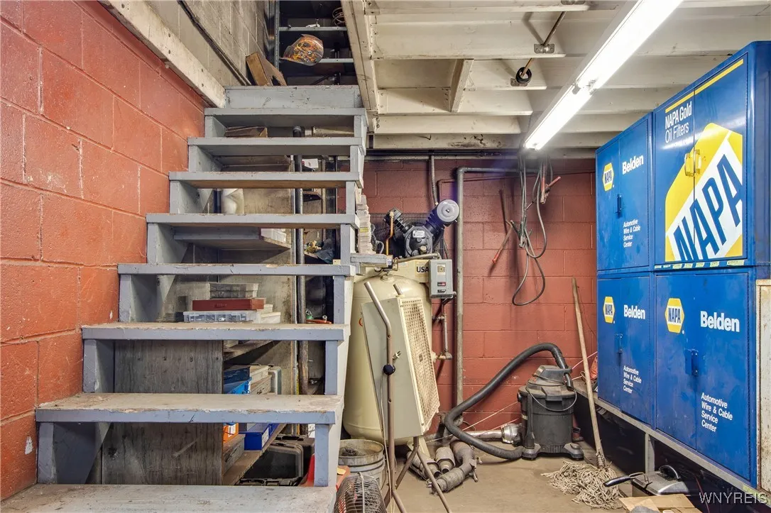 Stairway to 2nd & 3rd floors
