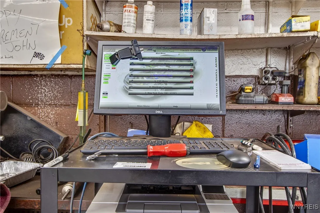 INSPECTION MACHINE included