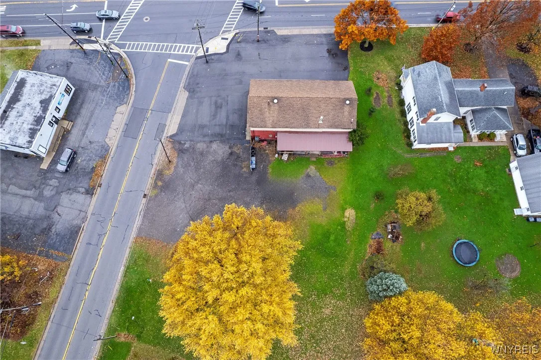 Land is behind Auto Repair Shop