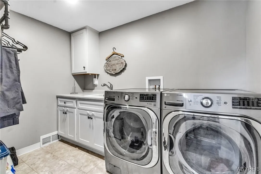 First Floor Laundry Room