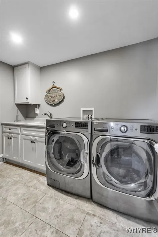 First Floor Laundry Room