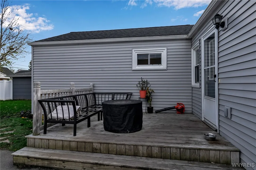 Back Deck