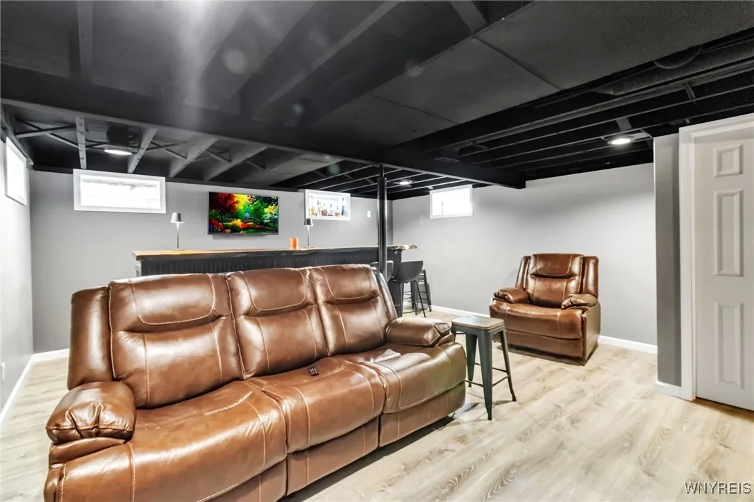 Basement Bar Area