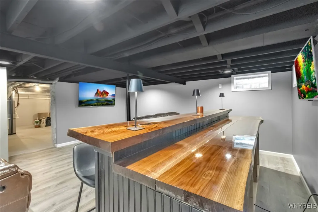 Basement Bar Area